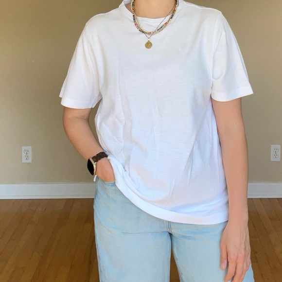 Oversize Cotton T-Shirt - Size M - Picture 1 of 5